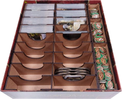 Organizador para Senhor Dos Anéis Card Game Core Set Revisado - Caixinha Boardgames