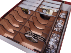 Organizador para Senhor Dos Anéis Card Game Core Set Revisado - Caixinha Boardgames