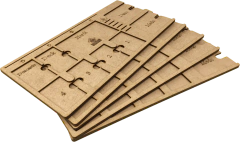 Kit Dashboard para O Senhor dos Anéis: Jornadas na Terra Média - Com Case (encomenda) - Caixinha Boardgames