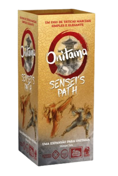 Onitama + Sensei's Path (pré-venda) na internet
