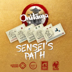 Onitama + Sensei's Path - loja online