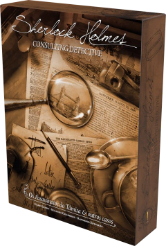 Sherlock Holmes Consulting Detective: Os Assassinatos do Tâmisa & Outros Casos