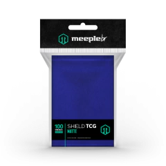 Sleeve Shield MeepleBR TCG Matte 66 x 91 mm - 100 unidades na internet