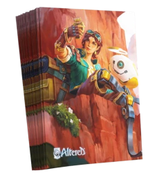 Gamegenic: Altered Art Sleeves (Shield) - Caixinha Boardgames