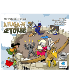 Sir Holland: A Fuga da Torre - Caixinha Boardgames