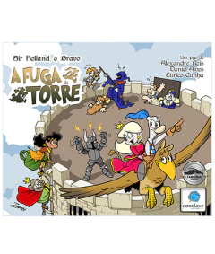 Sir Holland: A Fuga da Torre - Caixinha Boardgames