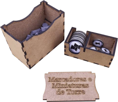 Organizador para Skytear (encomenda) - Caixinha Boardgames