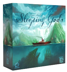 Sleeping Gods + 4 Cartas Promo