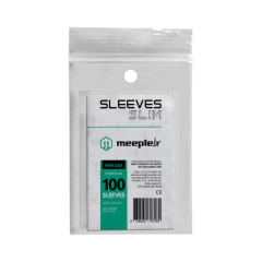 Sleeve Meeple BR Slim Mini Usa 41 x 63 mm - 100 unidades