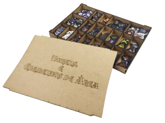 Organizador para Sword And Sorcery (encomenda)