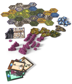 Sorcery - Expansão Barony na internet
