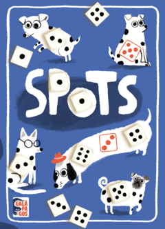 Spots (pré-venda) - Caixinha Boardgames