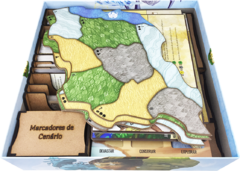 Organizador MDF para Spirit Island - Caixinha Boardgames