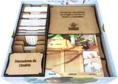 Organizador MDF para Spirit Island - comprar online