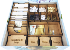 Organizador MDF para Spirit Island - comprar online