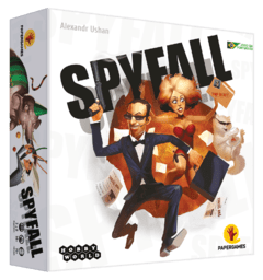 Spyfall + Promo "Convenção de Jogos"