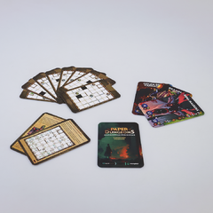 Side Quest - Expansão Paper Dungeons - Caixinha Boardgames