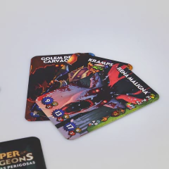 Masmorras Perigosas - Expansão Paper Dungeons - Caixinha Boardgames