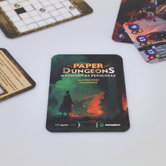 Masmorras Perigosas - Expansão Paper Dungeons - loja online