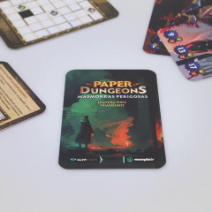 Masmorras Perigosas - Expansão Paper Dungeons - loja online