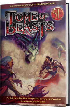 Tome of Beasts: Bestiário Fantástico - Vol. 1