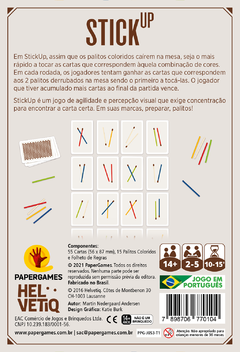 StickUp + 2 expansões - comprar online
