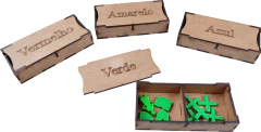 Organizador para Stroganov - Caixinha Boardgames