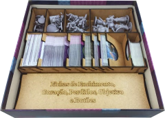 Organizador para Stuffed Fables (encomenda) - Caixinha Boardgames