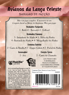 Summoner Wars: Avianos da Lança Celeste - Baralho de Facção - comprar online
