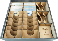Organizador MDF para Summoner Wars 2a Edição (encomenda) - Caixinha Boardgames