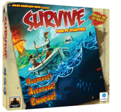 Survive: Fuga de Atlântida!