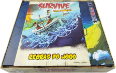 Organizador para Survive: Fuga de Atlântida (encomenda) - comprar online