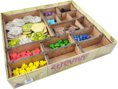 Organizador para Survive: Fuga de Atlântida (encomenda) - Caixinha Boardgames