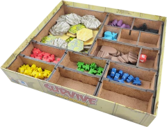 Imagem do Organizador para Survive: Fuga de Atlântida (encomenda)