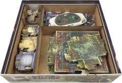 Organizador para Star Wars: Imperial Assault + Jabba's Realm (encomenda) - loja online