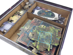 Organizador para Star Wars: Imperial Assault + Jabba's Realm (encomenda)