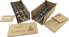 Organizador para Star Wars: Imperial Assault + Jabba's Realm (encomenda) - Caixinha Boardgames