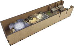 Organizador para Star Wars: Imperial Assault + Jabba's Realm (encomenda) - Caixinha Boardgames