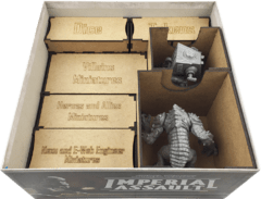 Organizador para Star Wars: Imperial Assault + Jabba's Realm (encomenda) na internet