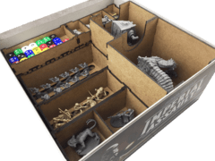 Organizador para Star Wars: Imperial Assault + Jabba's Realm (encomenda)