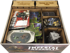 Organizador para Star Wars: Imperial Assault (encomenda)