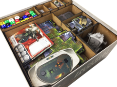 Organizador para Star Wars: Imperial Assault (encomenda) - Caixinha Boardgames