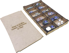 Organizador para Star Wars: Orla Exterior (encomenda) - Caixinha Boardgames