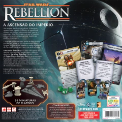 A Ascensão do Império - Expansão Star Wars: Rebellion - comprar online