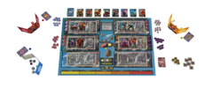 Marvel Battlegrounds + Organizador + Sleeve - Caixinha Boardgames
