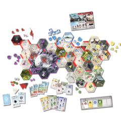 Tsukuyumi: A Queda da Lua + sleeves - Caixinha Boardgames