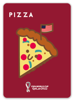 Taco Gato Cabra Queijo Pizza: FIFA World Cup Qatar 2022 Edition + Promo Taça