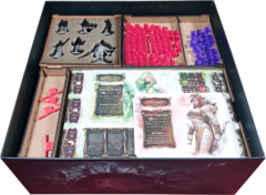 Organizador para Tainted Grail: A Queda de Avalon (encomenda) - Caixinha Boardgames