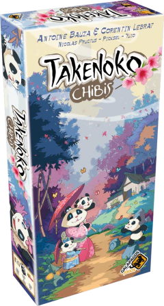 Chibis - Expansão Takenoko - comprar online