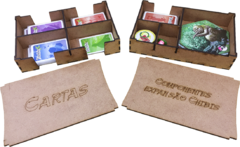 Organizador para Takenoko na internet